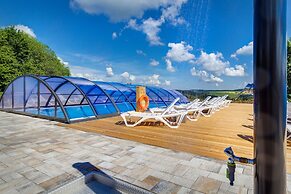 Panorama Berghotel Wettiner Höhe