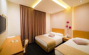 The Golden Walls Hotel