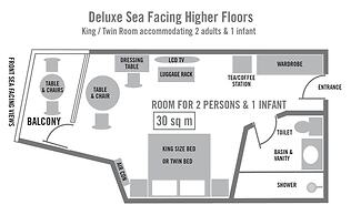 The Blue Waters Hotel
