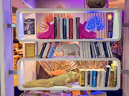 ibis Styles Paris Tolbiac Bibliotheque