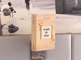 ibis Styles Paris Tolbiac Bibliotheque