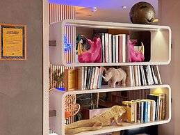 ibis Styles Paris Tolbiac Bibliotheque