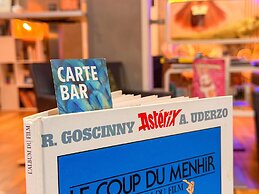 ibis Styles Paris Tolbiac Bibliotheque