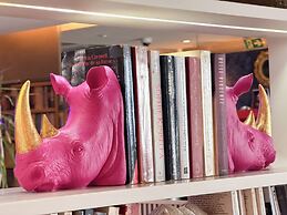 ibis Styles Paris Tolbiac Bibliotheque