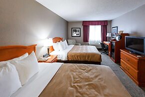 Quality Inn Burlington near Hwy 34