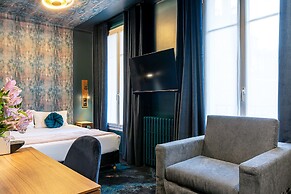 Hotel Glasgow Monceau Paris by Patrick Hayat