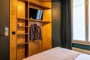 Hotel Glasgow Monceau Paris by Patrick Hayat