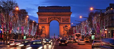 Hotel Pavillon Monceau by Happy Culture