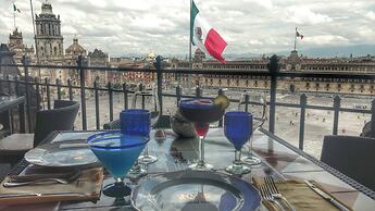 Gran Hotel Ciudad de Mexico Zocalo View