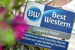 Best Western Claydon Hotel