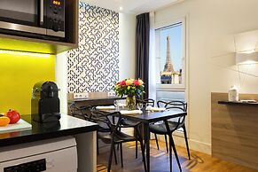 Citadines Tour Eiffel Paris