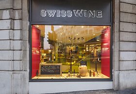 Swiss Wine by Fassbind