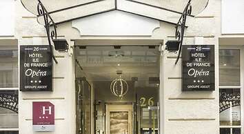 Hotel Ile de France Opéra