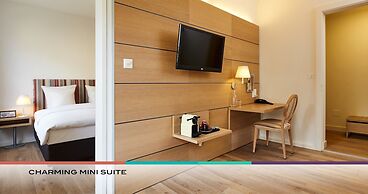 Steinenschanze Charming City & Garden Hotel