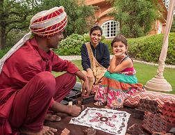 The Oberoi Rajvilas