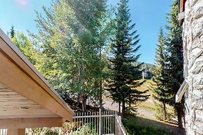 Aspens on Blackcomb