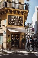 France D'antin Opéra