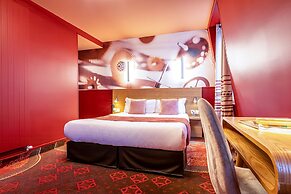 Hotel Ariane Montparnasse by Patrick Hayat