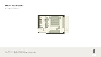 1 Hotel Copenhagen