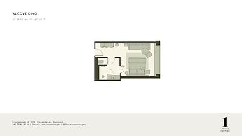 1 Hotel Copenhagen