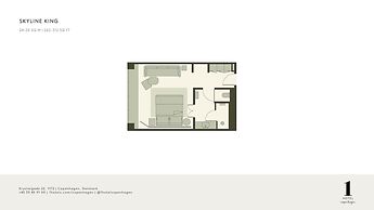 1 Hotel Copenhagen