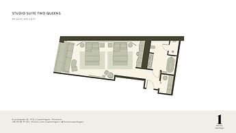 1 Hotel Copenhagen