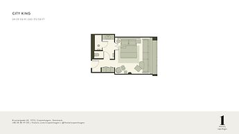 1 Hotel Copenhagen