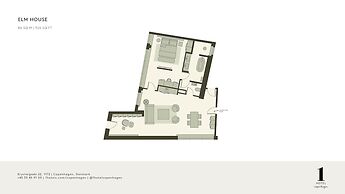 1 Hotel Copenhagen