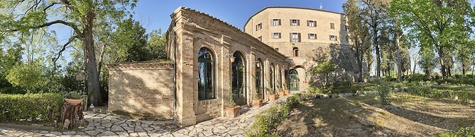Palazzo Viviani Castello di Montegridolfo