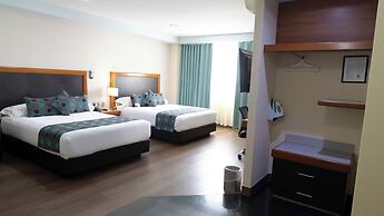 Hotel Abastos Plaza