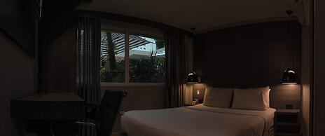 The Blue Hotel.
