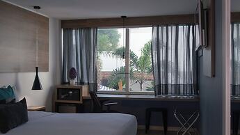 The Blue Hotel.