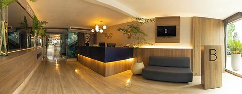 The Blue Hotel.
