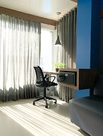 The Blue Hotel.