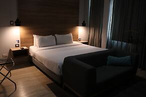 The Blue Hotel.