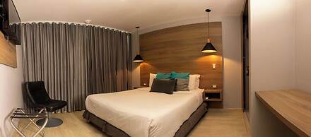 The Blue Hotel.