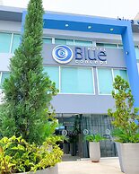 The Blue Hotel.