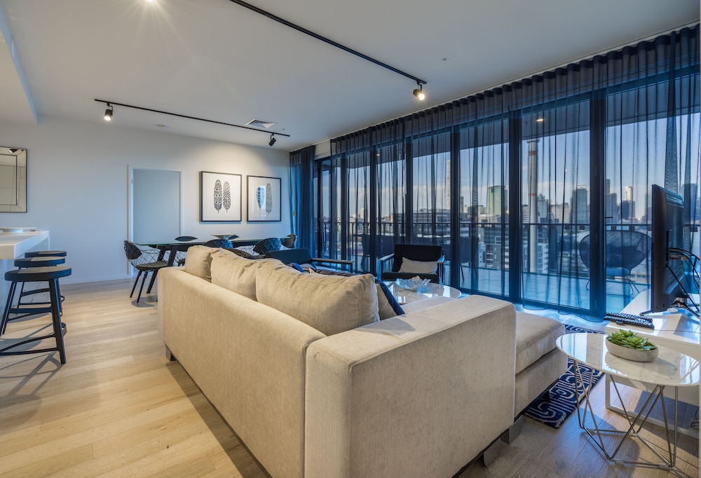 Arena Apartments by CLLIX