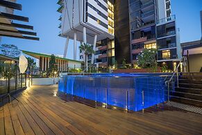 Arena Apartments by CLLIX