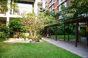 Balcony Courtyard Sriracha Hotel Serviced Apartmen