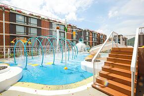Balcony Courtyard Sriracha Hotel Serviced Apartmen