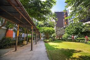 Balcony Courtyard Sriracha Hotel Serviced Apartmen