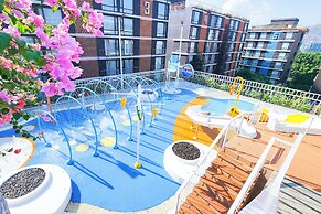 Balcony Courtyard Sriracha Hotel Serviced Apartmen