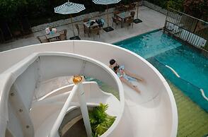 Balcony Courtyard Sriracha Hotel Serviced Apartmen