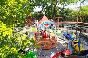 Balcony Courtyard Sriracha Hotel Serviced Apartmen