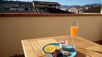 Camera con vista B&B