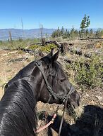 Myra Canyon Lodge + Ranch
