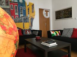 Terrace Lisbon Hostel