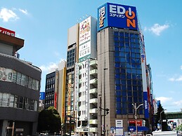 Anshin Oyado Akihabara - Caters to Men