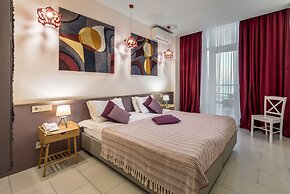 Design - hotel Skopeli